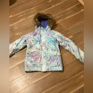 Burton girls ski jacket size large or 14 girls Two matching coats
